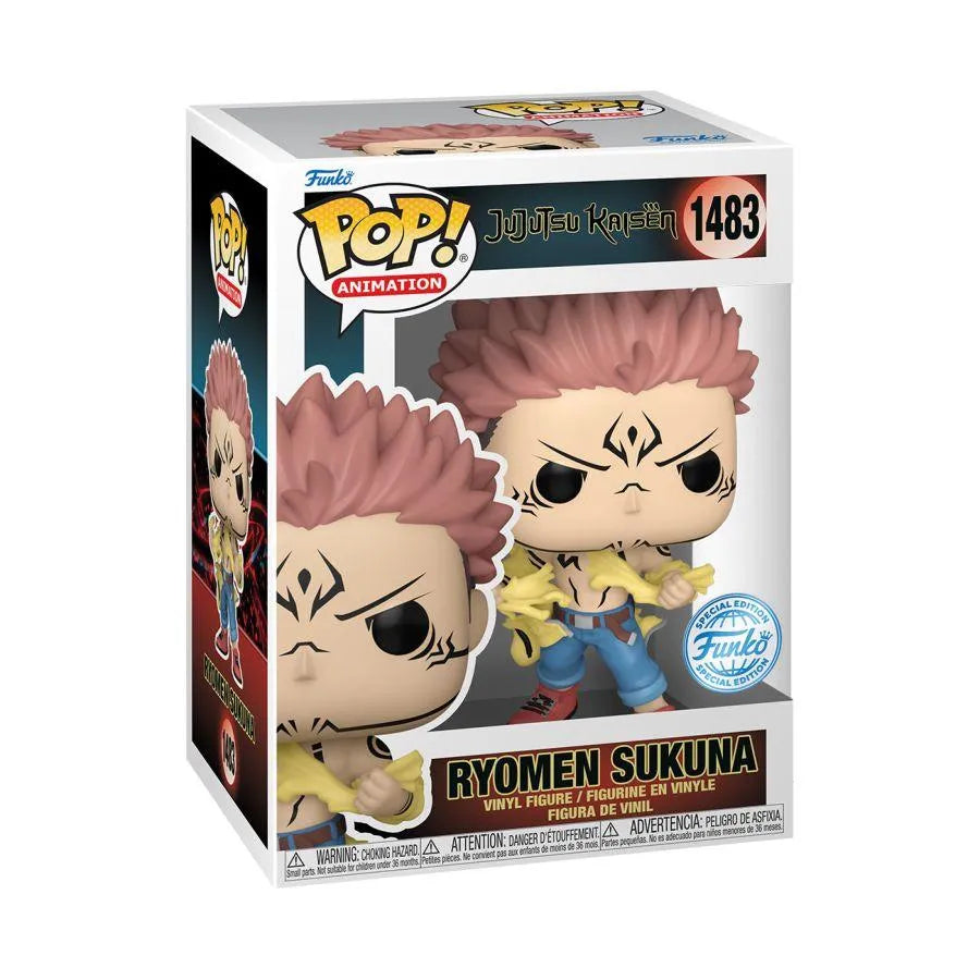 FUN73774 Jujutsu Kaisen - Ryomen Sukuna Pop! Vinyl [RS] - Funko - Titan Pop Culture