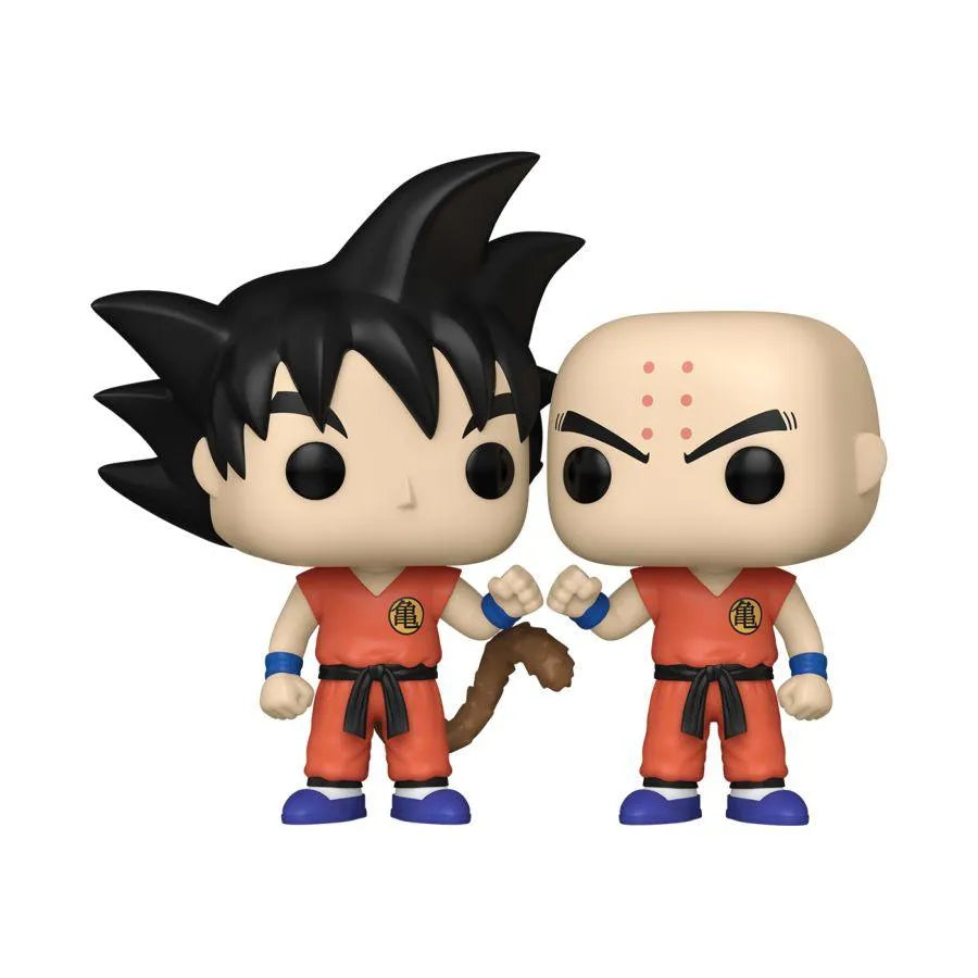 FUN73809 Dragon Ball Z - Goku and Krillin US Exclusive Pop! Vinyl 2-Pack [RS] - Funko - Titan Pop Culture