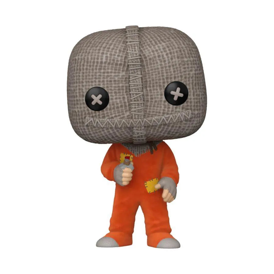 FUN73836 Trick R Treat - Sam with razor US Exclusive Flocked Pop! Vinyl [RS] - Funko - Titan Pop Culture