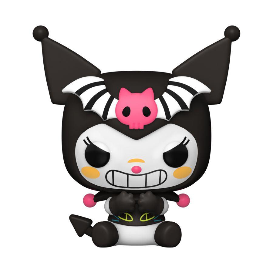 FUN73838 Hello Kitty - Ghost Kuromi US Exclusive Blacklight Pop! Vinyl [RS] - Funko TBA - Titan Pop Culture