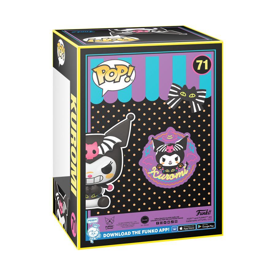 FUN73838 Hello Kitty - Ghost Kuromi US Exclusive Blacklight Pop! Vinyl [RS] - Funko TBA - Titan Pop Culture