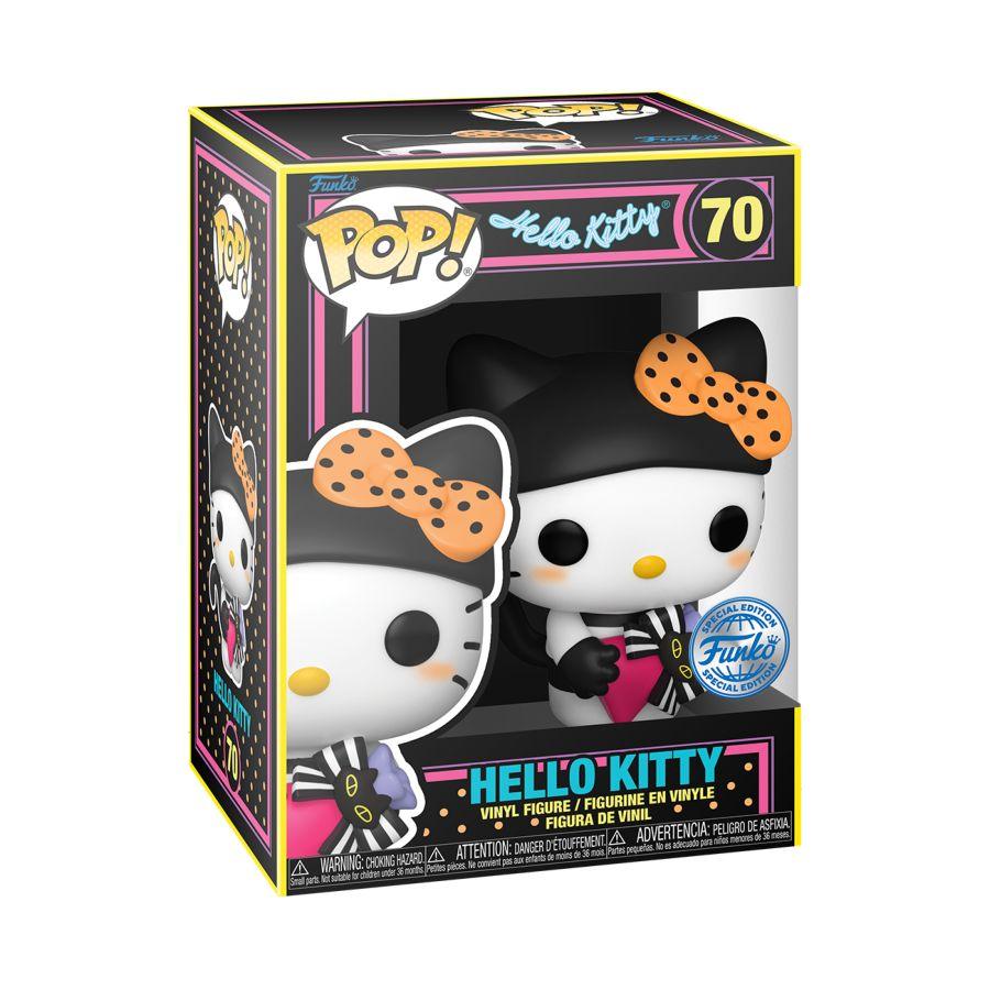 FUN73839 Hello Kitty - Hello Kitty US Exclusive Blacklight Pop! Vinyl [RS] - Funko TBA - Titan Pop Culture