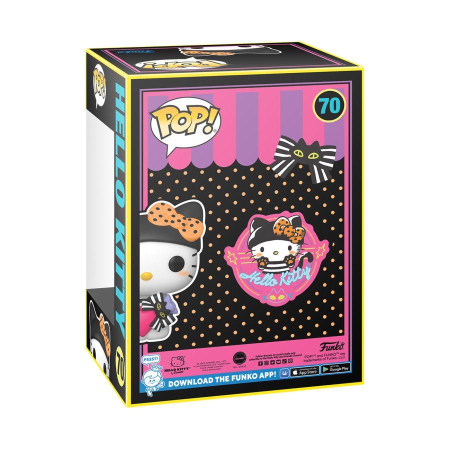 FUN73839 Hello Kitty - Hello Kitty US Exclusive Blacklight Pop! Vinyl [RS] - Funko TBA - Titan Pop Culture