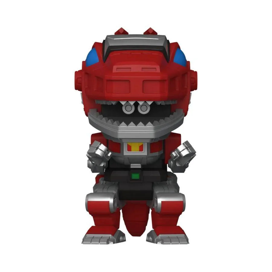 FUN73876 Power Rangers 30th Anniversary - T-Rex Dinozord US Exclusive Pop! Vinyl [RS] - Funko - Titan Pop Culture