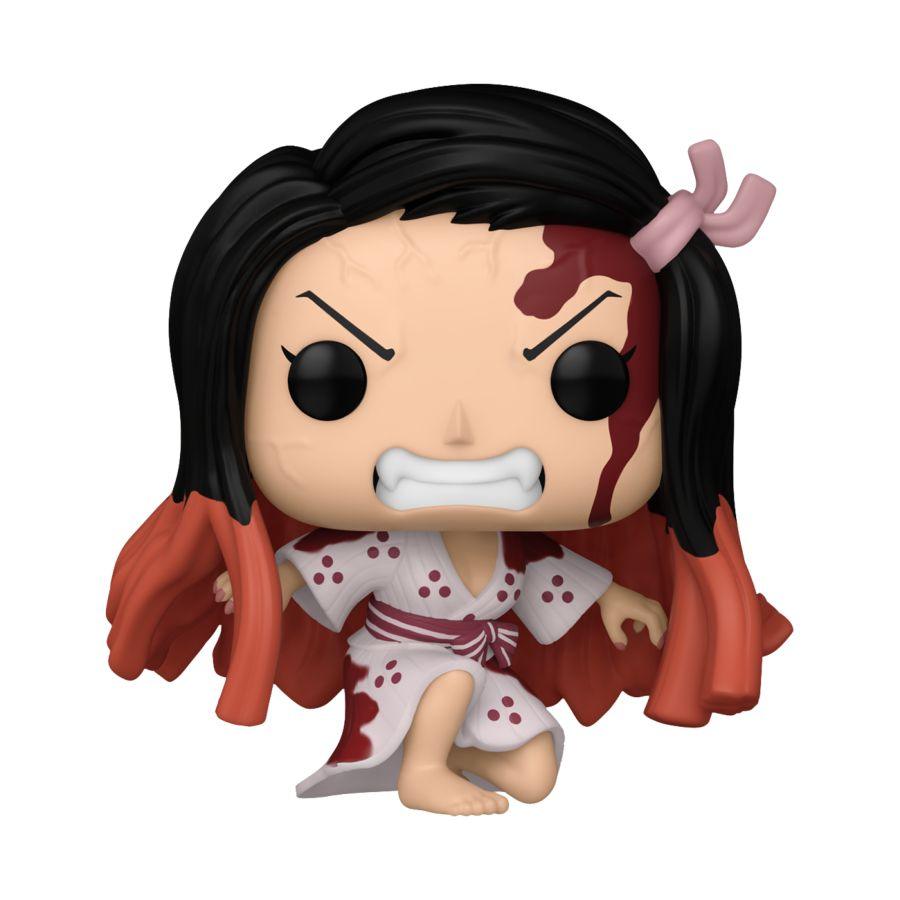 FUN73878 Demon Slayer - Nezuko Kamado US Exclusive Pop! Vinyl [RS] - Funko - Titan Pop Culture