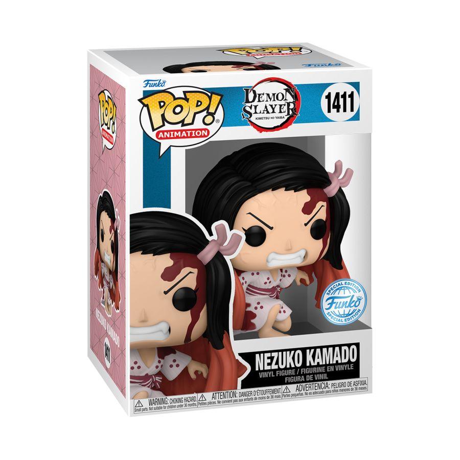 FUN73878 Demon Slayer - Nezuko Kamado US Exclusive Pop! Vinyl [RS] - Funko - Titan Pop Culture