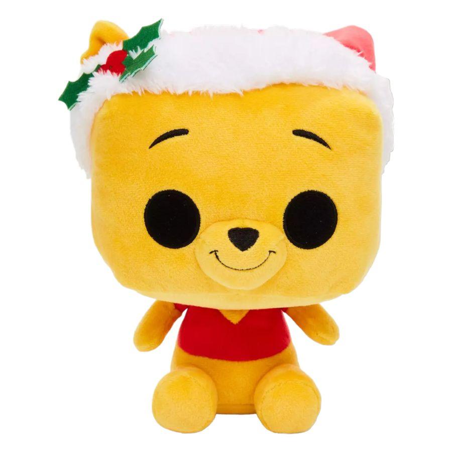 FUN73883 Disney - Holiday Pooh US Exclusive 7" Pop! Plush [RS] - Funko - Titan Pop Culture