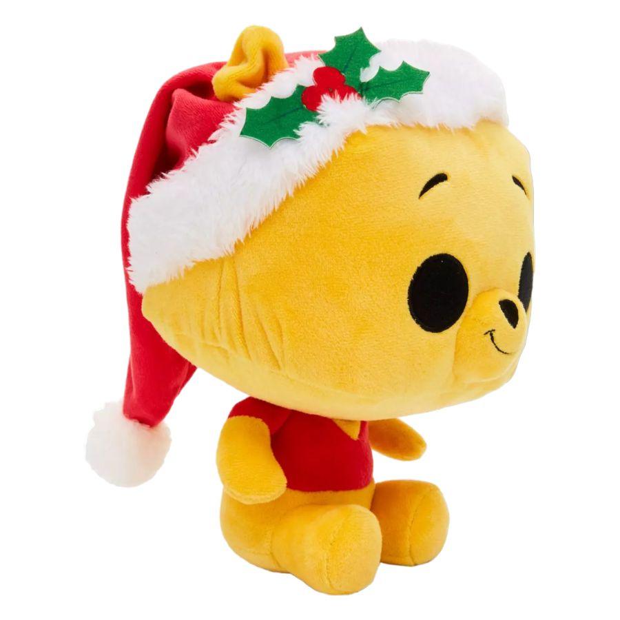 FUN73883 Disney - Holiday Pooh US Exclusive 7" Pop! Plush [RS] - Funko - Titan Pop Culture