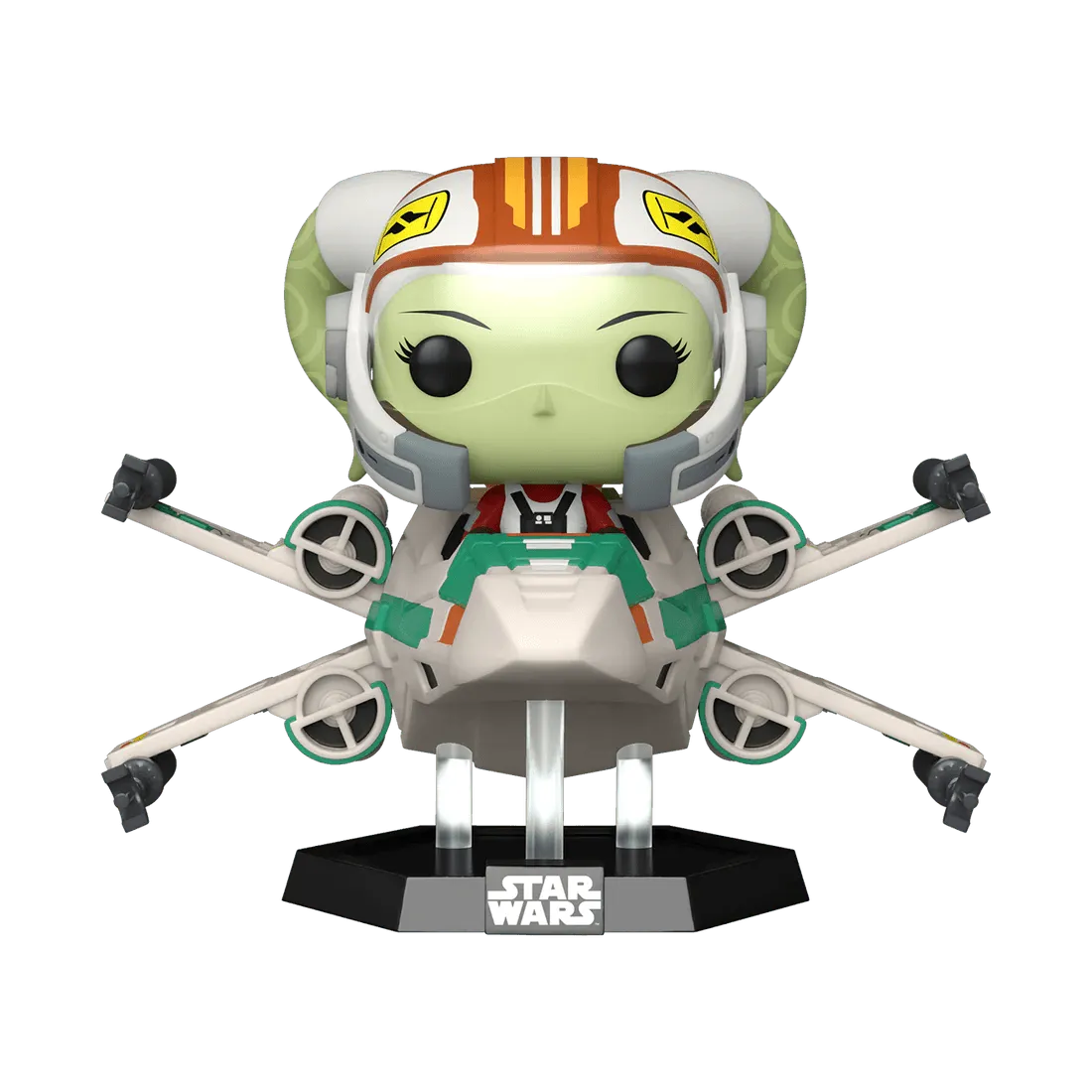 FUN73899 Star Wars: Rebels - Hera in X-Wing US Exclusive Pop! Ride [RS] - Funko - Titan Pop Culture