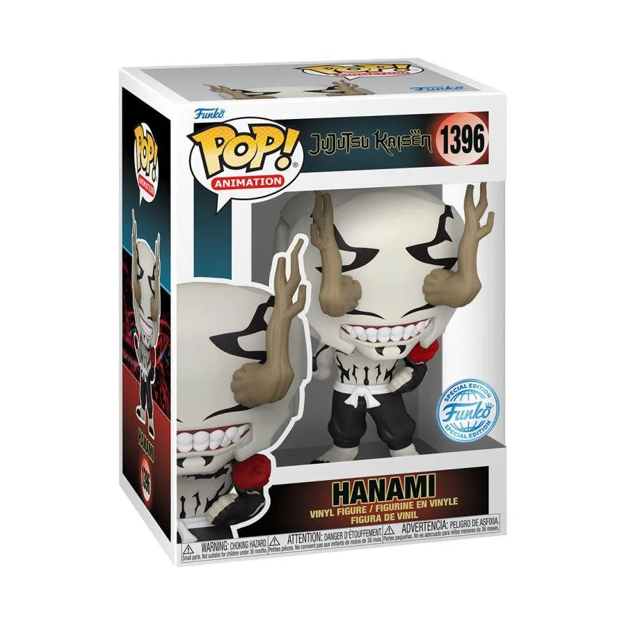 FUN73900 Jujutsu Kaisen - Hanami US Exclusive Pop! Vinyl [RS] - Funko - Titan Pop Culture