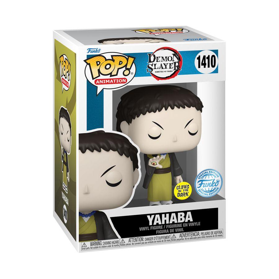 FUN73903 Demon Slayer - Yahaba US Exclusive Glow Pop! Vinyl [RS] - Funko - Titan Pop Culture