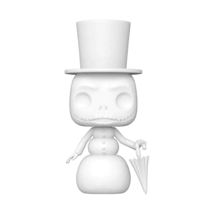 FUN73912 The Nightmare Before Christmas - Snowman Jack US Exclusive DIY Pop! Vinyl [RS] - Funko - Titan Pop Culture