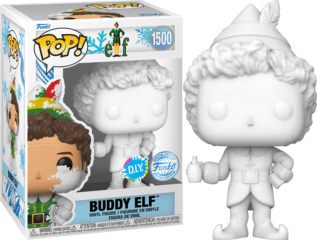 FUN73919 Elf - Buddy US Exclusive DIY Pop! Vinyl [RS] - Funko - Titan Pop Culture