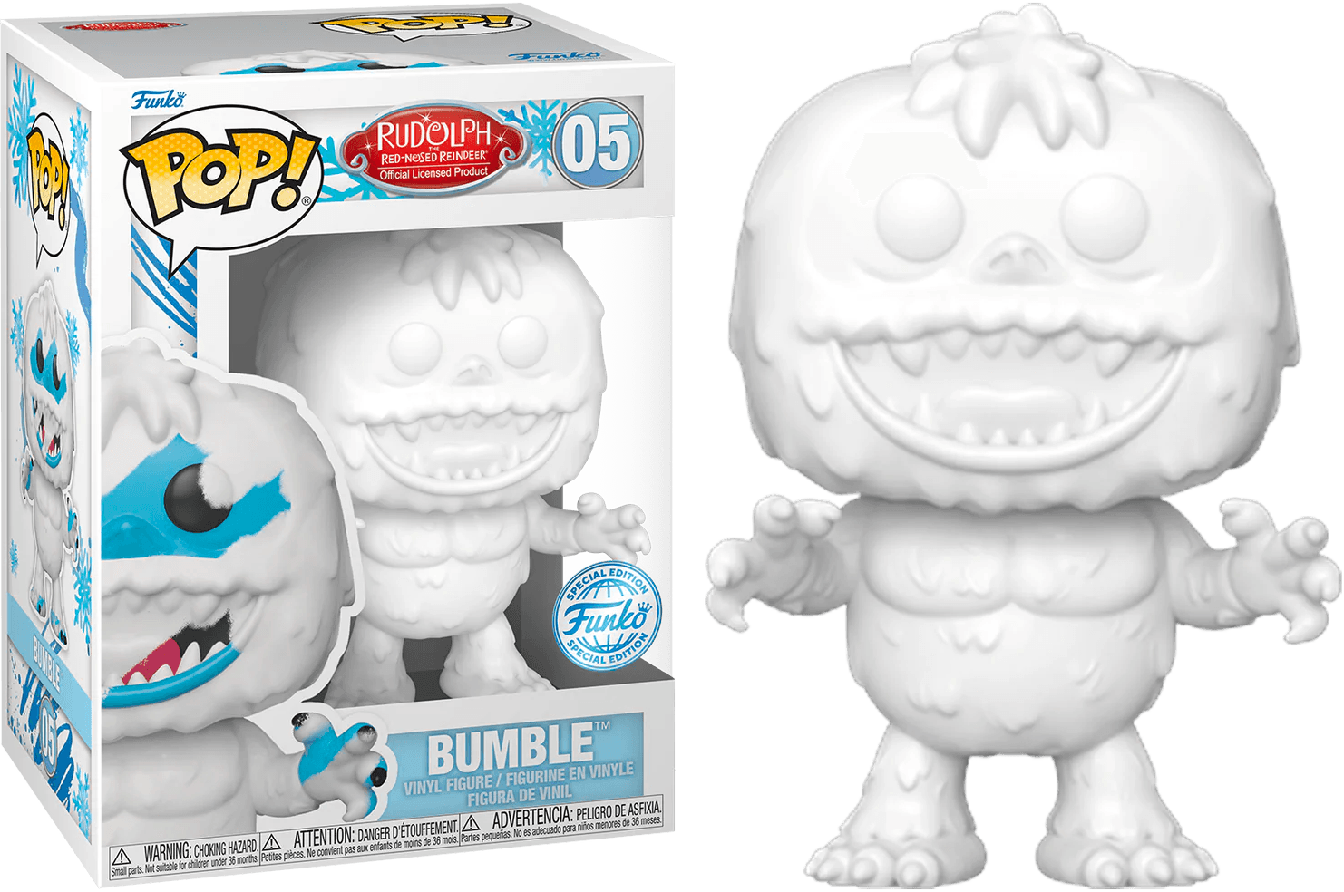 FUN73926 Rudolph - Bumble US Exclusive DIY Pop! Vinyl [RS] - Funko - Titan Pop Culture