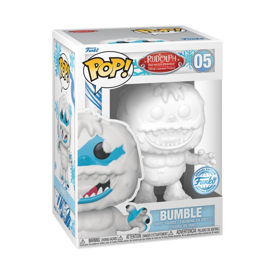 FUN73926 Rudolph - Bumble US Exclusive DIY Pop! Vinyl [RS] - Funko - Titan Pop Culture