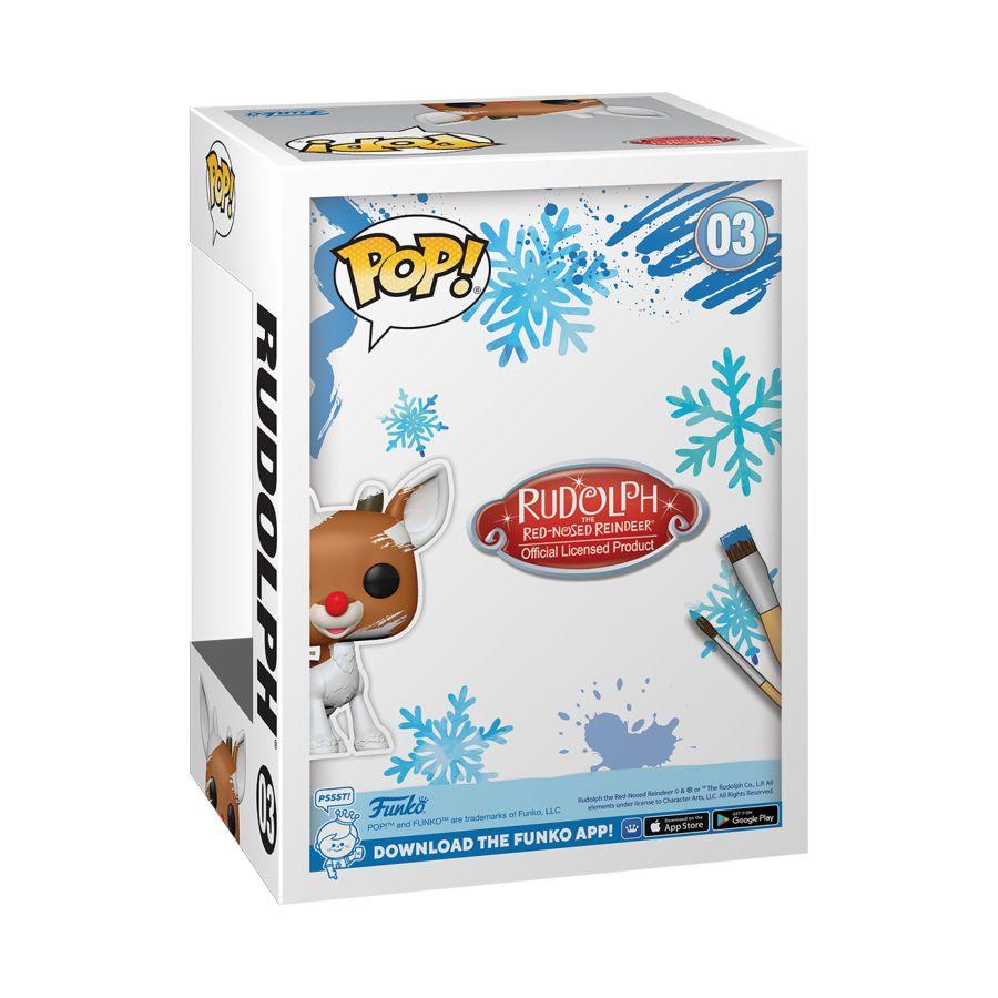 FUN73927 Rudolph - Rudolph US Exclusive DIY Pop! Vinyl [RS] - Funko - Titan Pop Culture