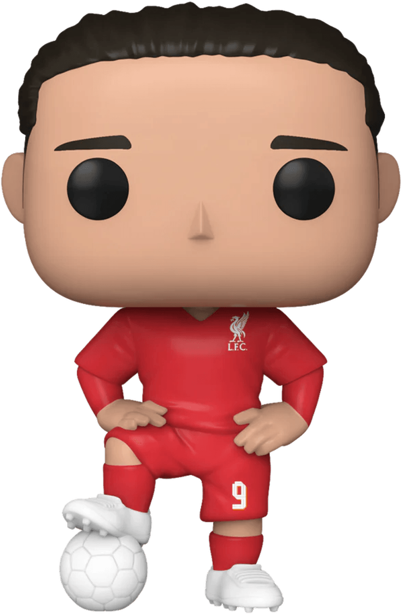 FUN73932 Football (Soccer) - Darwin Nunez Liverpool Pop! Vinyl - Funko TBA - Titan Pop Culture