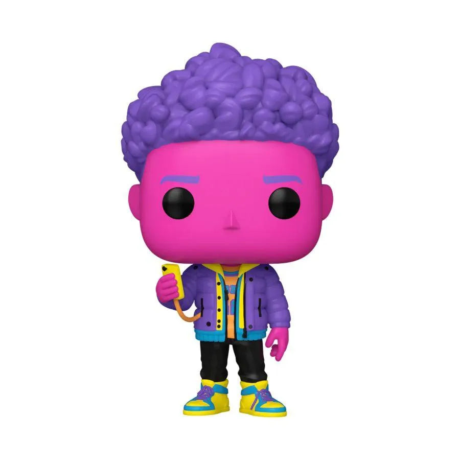 FUN73936 Spider-Man: Across the Spider-Verse - Miles Morales US Exclusive Blacklight Pop! Vinyl [RS] - Funko - Titan Pop Culture