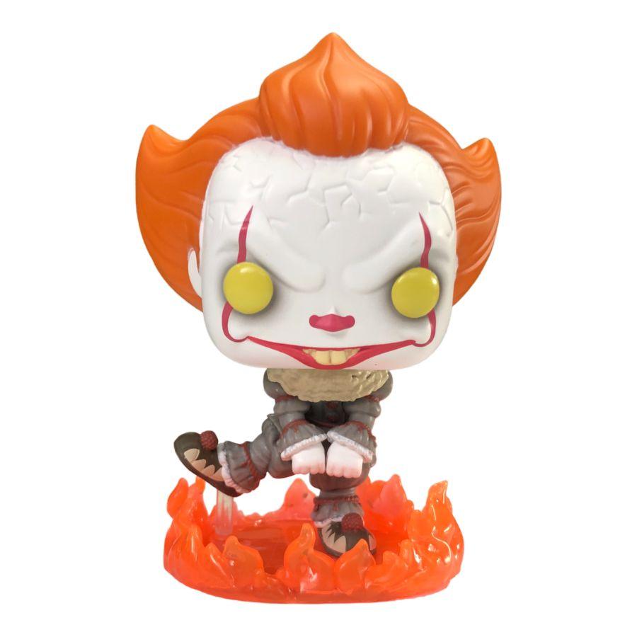 FUN73942 It (2017) - Pennywise (Dancing) US Exclusive Pop! Vinyl [RS] - Funko - Titan Pop Culture