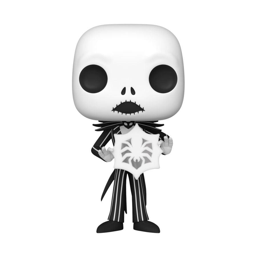 FUN73947 The Nightmare Before Christmas 30th Anniversary - Jack with Snowflake US Exclusive Pop! Vinyl [RS] - Funko - Titan Pop Culture