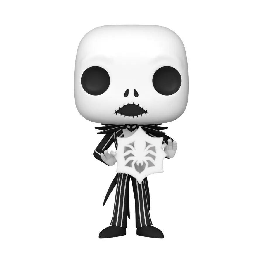 FUN73947 The Nightmare Before Christmas 30th Anniversary - Jack with Snowflake US Exclusive Pop! Vinyl [RS] - Funko - Titan Pop Culture