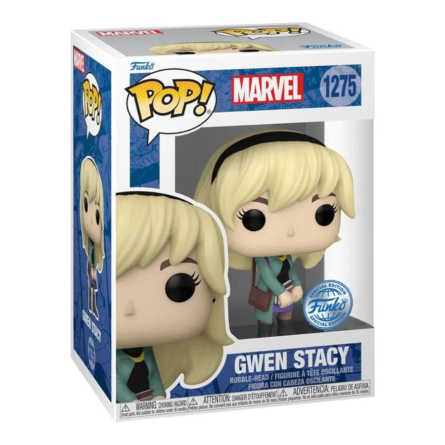 FUN73955 Marvel Comics - Gwen Stacy US Exclusive Pop! Vinyl [RS] - Funko - Titan Pop Culture