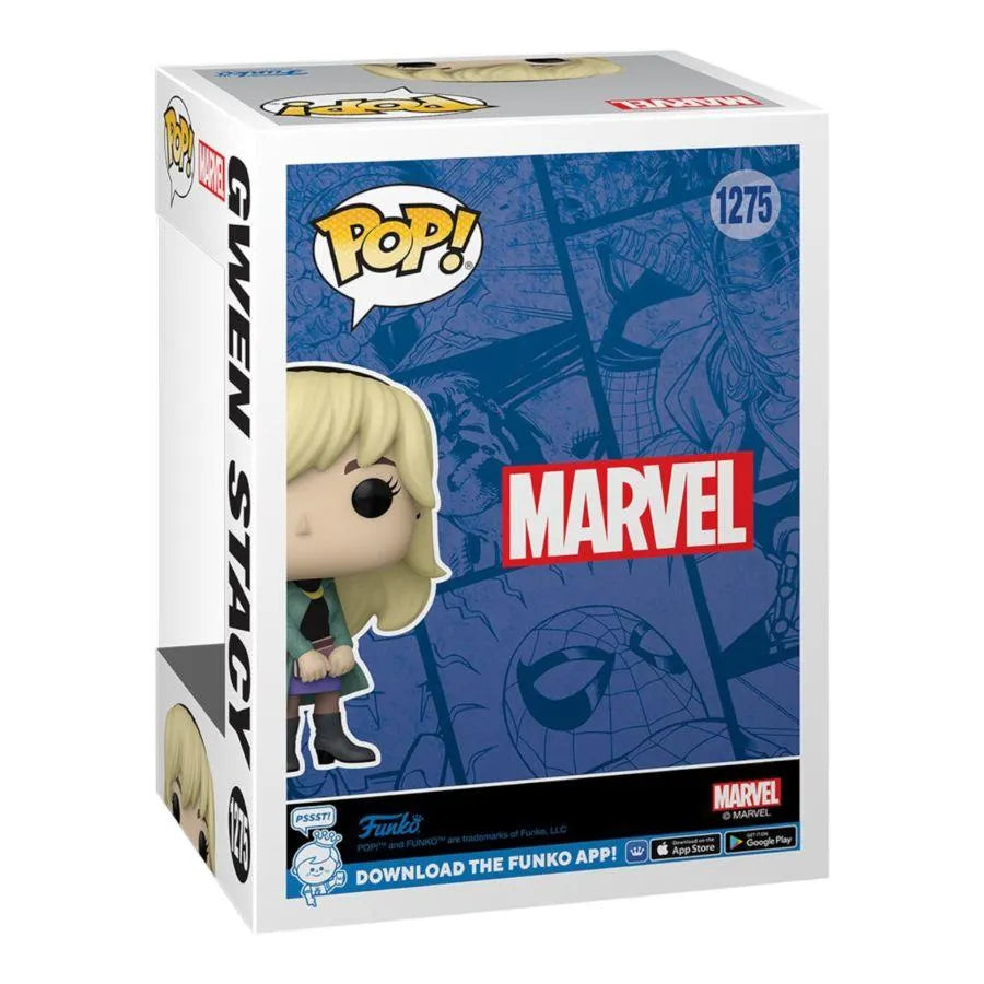 FUN73955 Marvel Comics - Gwen Stacy US Exclusive Pop! Vinyl [RS] - Funko - Titan Pop Culture