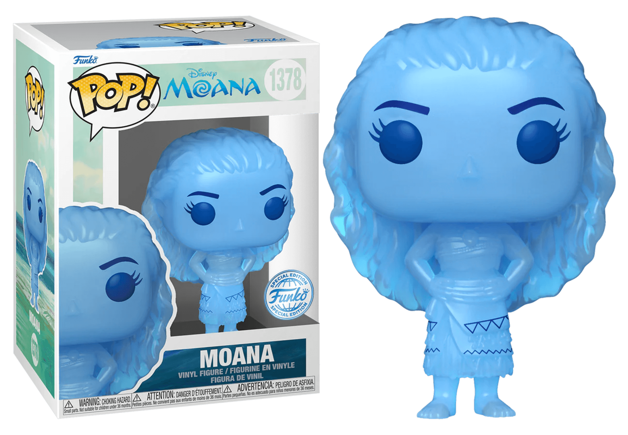 FUN73956 Moana - Moana US Exclusive (with chase) Pop! Vinyl [RS] - Funko - Titan Pop Culture