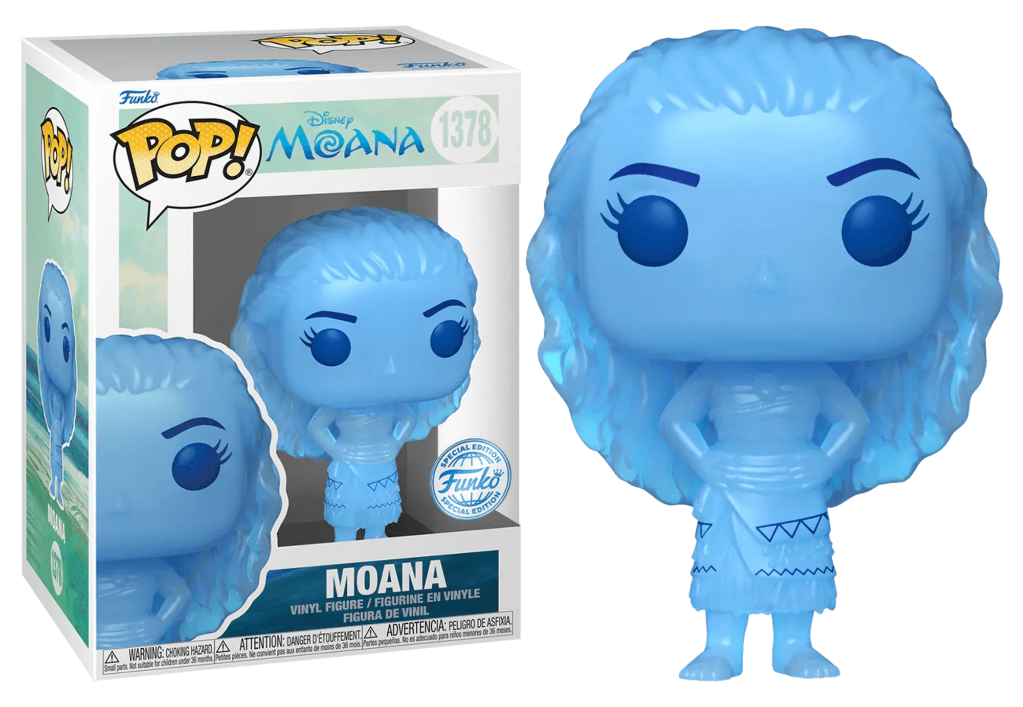 FUN73956 Moana - Moana US Exclusive (with chase) Pop! Vinyl [RS] - Funko - Titan Pop Culture