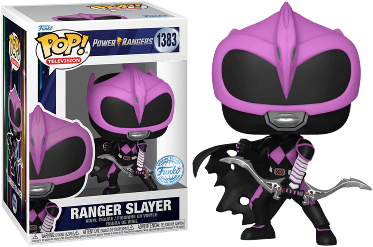 FUN73960 Power Rangers 30th Anniversary - Ranger Slayer US Exclusive Pop! Vinyl [RS] - Funko - Titan Pop Culture