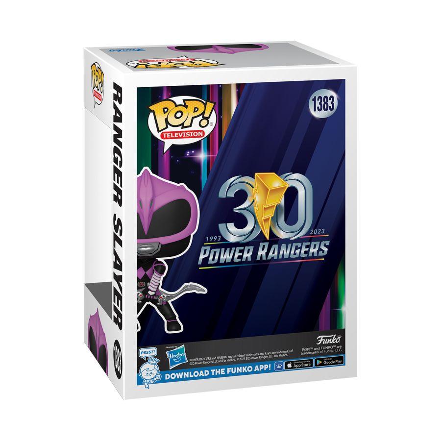 FUN73960 Power Rangers 30th Anniversary - Ranger Slayer US Exclusive Pop! Vinyl [RS] - Funko - Titan Pop Culture