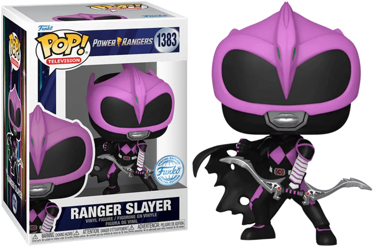 FUN73960 Power Rangers 30th Anniversary - Ranger Slayer US Exclusive Pop! Vinyl [RS] - Funko - Titan Pop Culture