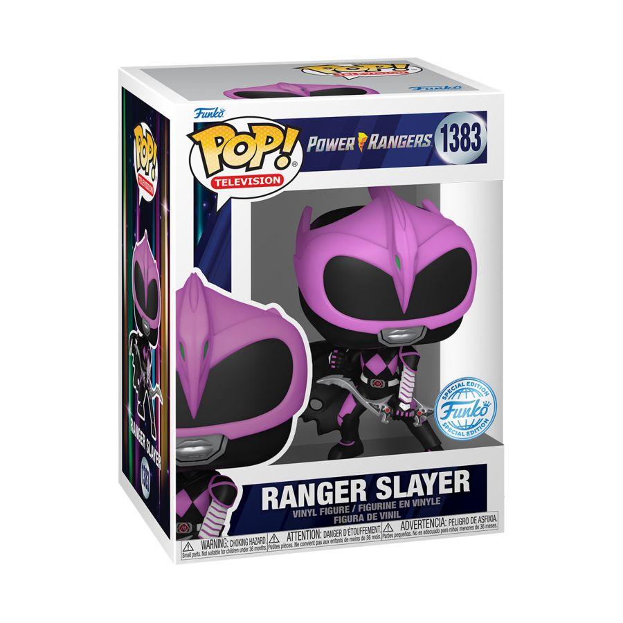 FUN73960 Power Rangers 30th Anniversary - Ranger Slayer US Exclusive (with chase) Pop! Vinyl [RS] - Funko - Titan Pop Culture