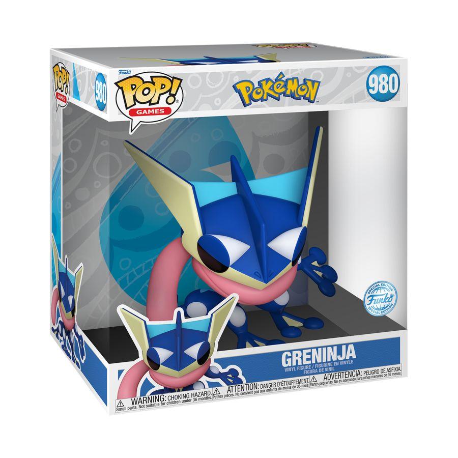 FUN73979 Pokemon - Greninja US Exclusive 10" Pop! Vinyl [RS] - Funko - Titan Pop Culture