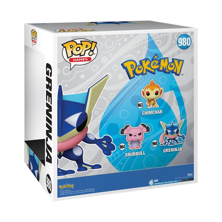 FUN73979 Pokemon - Greninja US Exclusive 10" Pop! Vinyl [RS] - Funko - Titan Pop Culture