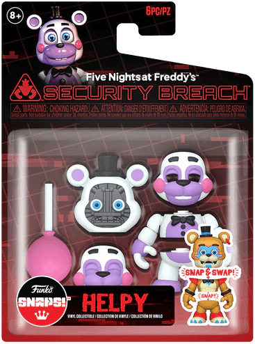 Funko Five Nights at Freddy's Security Breach Sun 7-Inch Plush - *PREO