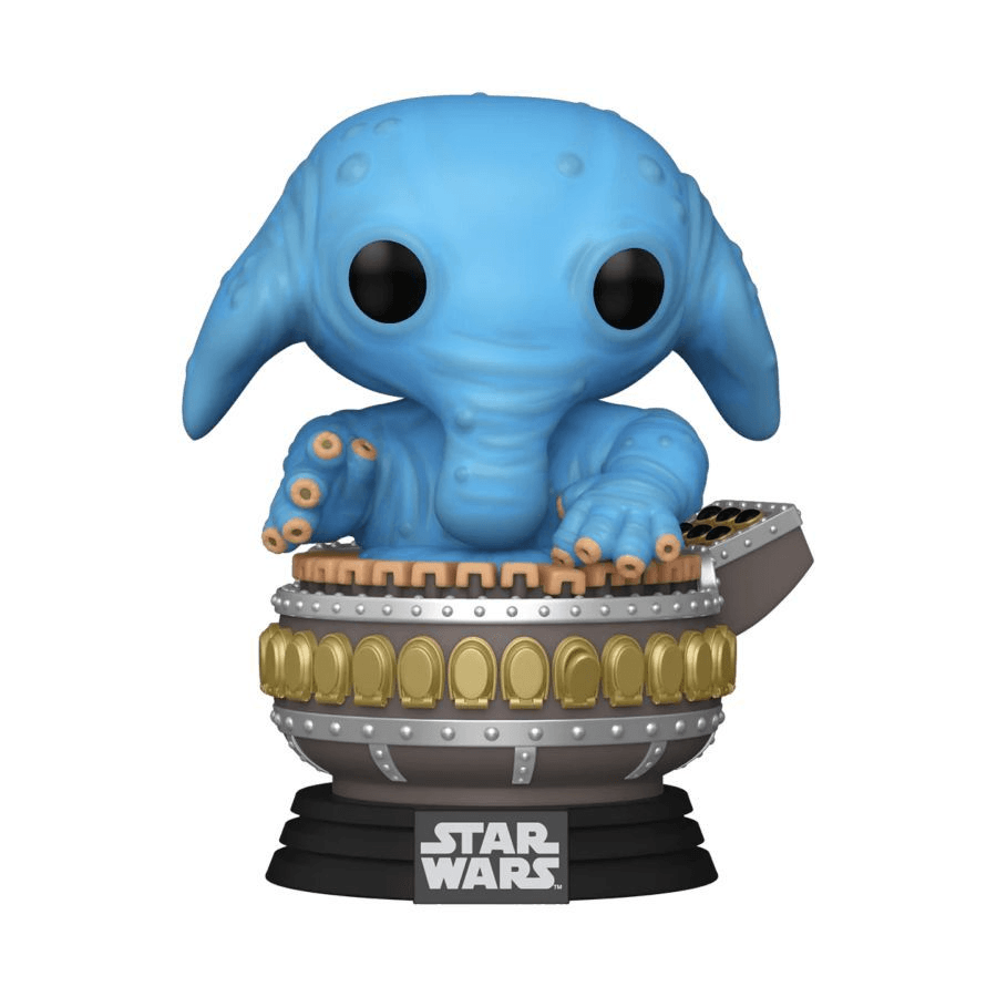 FUN74030 Star Wars - Max Rebo US Exclusive Pop! Vinyl [RS] - Funko - Titan Pop Culture