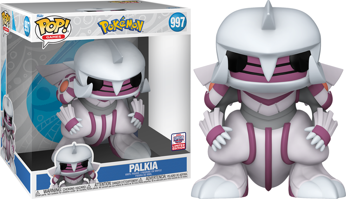 FUN74056 Pokemon - Palkia Exclusive 10" Pop! Vinyl [RS] - Funko - Titan Pop Culture