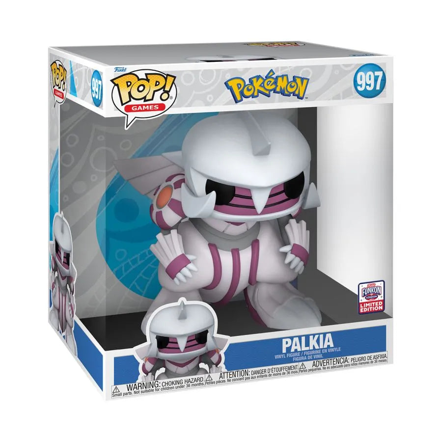 FUN74056 Pokemon - Palkia Exclusive 10" Pop! Vinyl [RS] - Funko - Titan Pop Culture