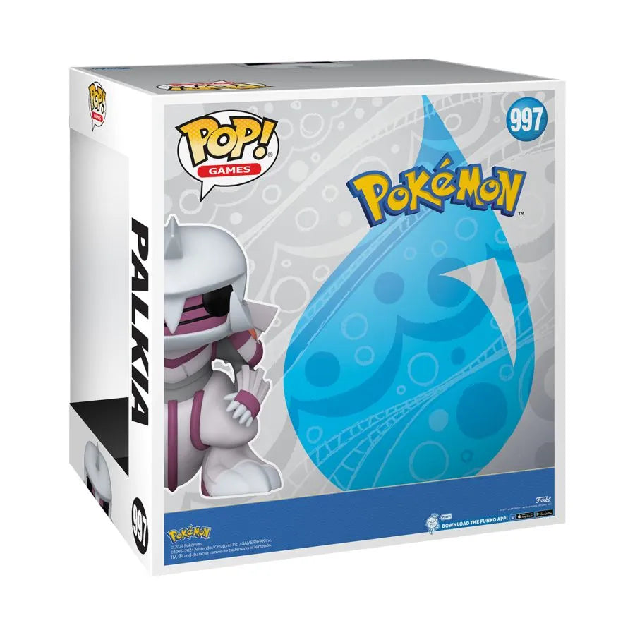 FUN74056 Pokemon - Palkia Exclusive 10" Pop! Vinyl [RS] - Funko - Titan Pop Culture