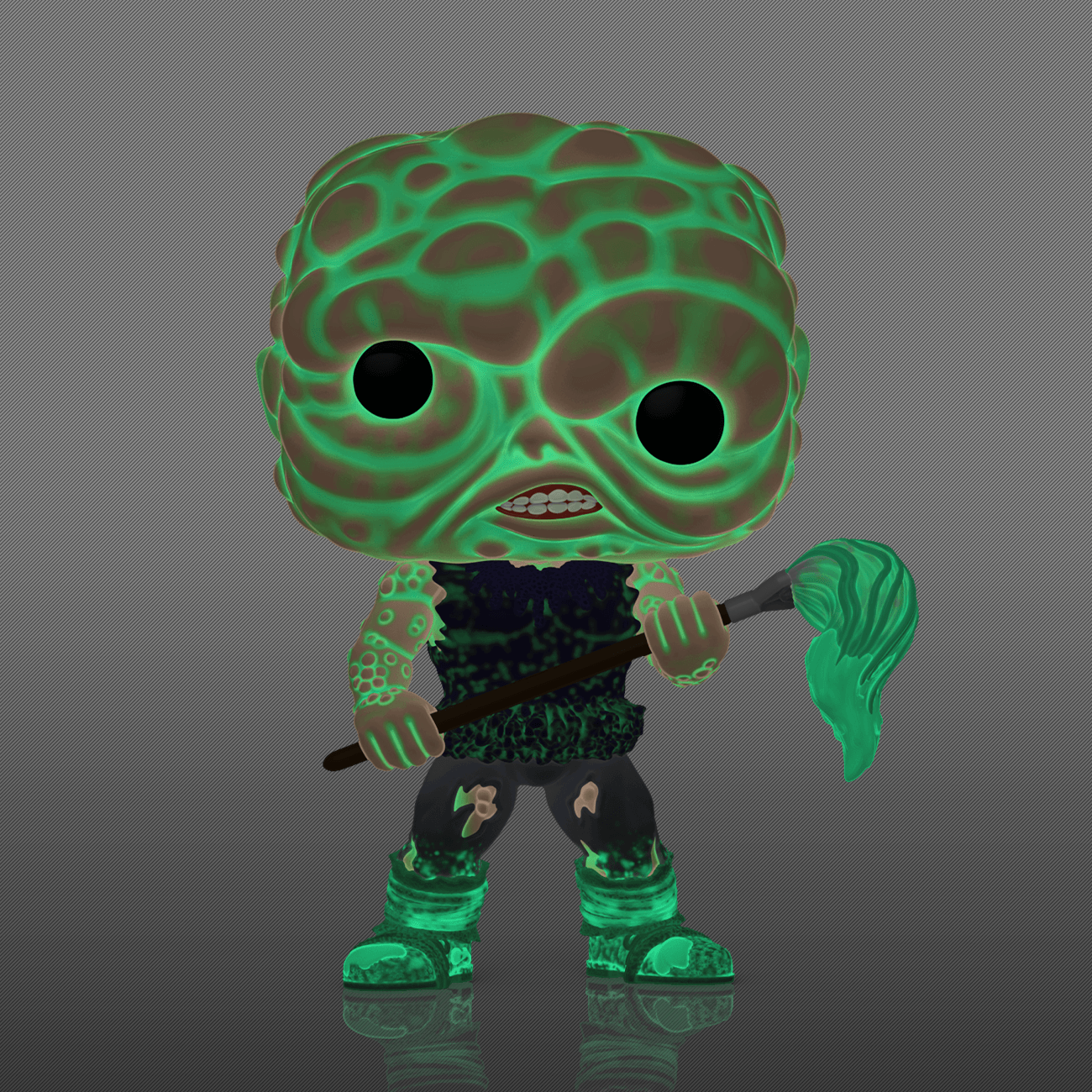 FUN74061 Troma - Toxic Avenger (Glow) NYCC 2023 US Exclusive Pop! Vinyl [RS] - Funko - Titan Pop Culture