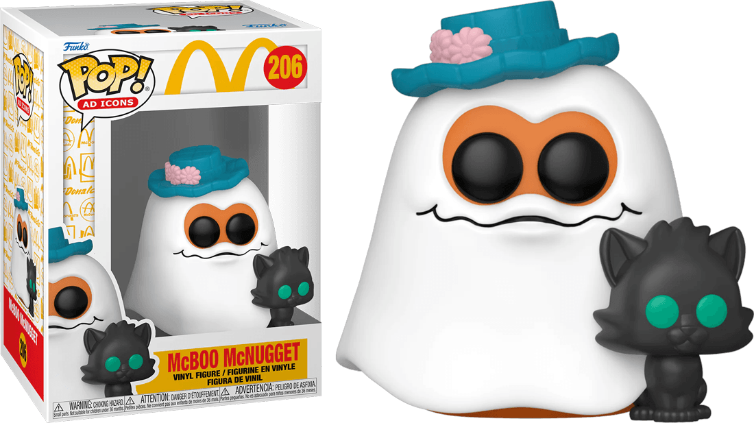 FUN74066 McDonalds - McBoo McNugget Pop! Vinyl - Funko - Titan Pop Culture