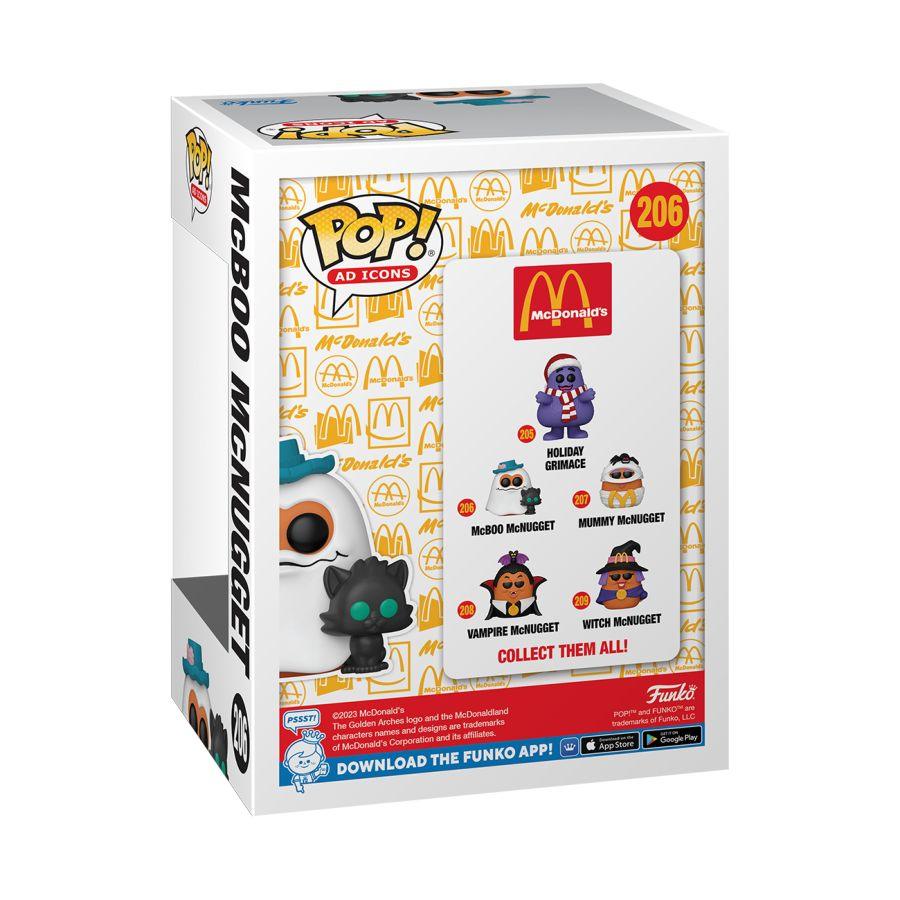 FUN74066 McDonalds - McBoo McNugget Pop! Vinyl - Funko - Titan Pop Culture