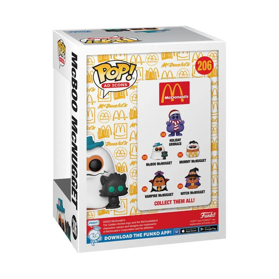 FUN74066 McDonalds - McBoo McNugget Pop! Vinyl - Funko - Titan Pop Culture