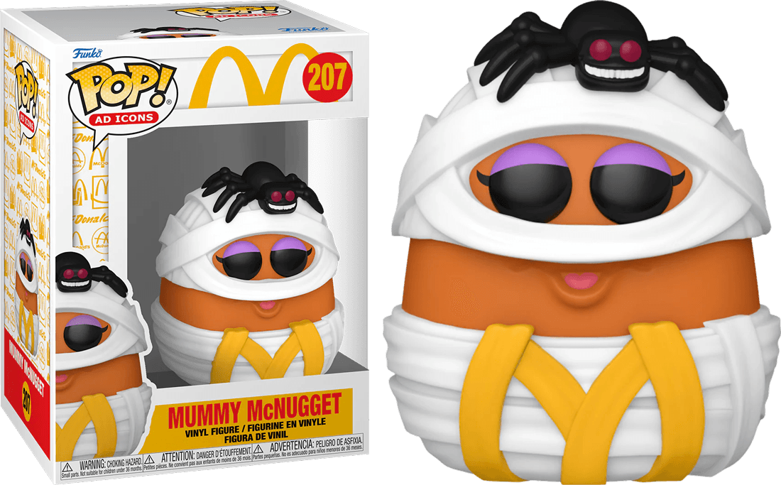 FUN74067 McDonalds - Mummy McNugget Pop! Vinyl - Funko - Titan Pop Culture