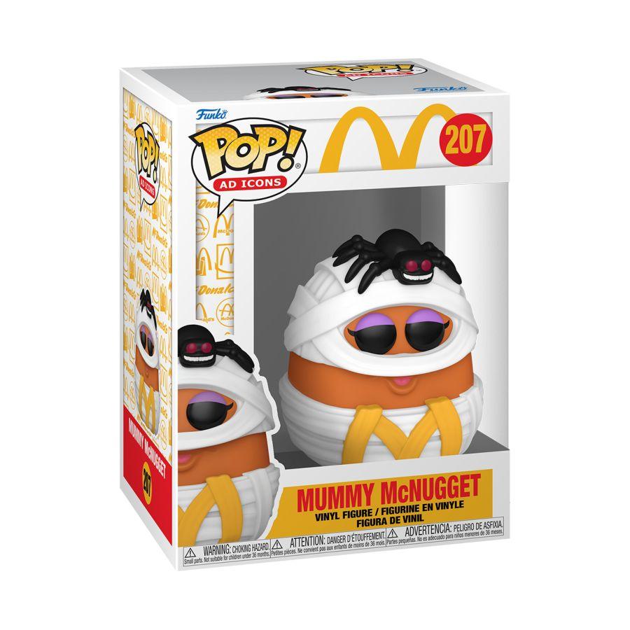 FUN74067 McDonalds - Mummy McNugget Pop! Vinyl - Funko - Titan Pop Culture