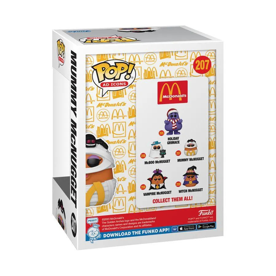 FUN74067 McDonalds - Mummy McNugget Pop! Vinyl - Funko - Titan Pop Culture