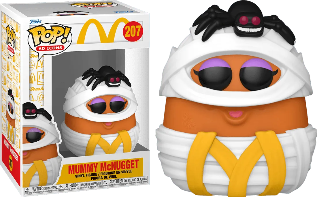 FUN74067 McDonalds - Mummy McNugget Pop! Vinyl - Funko - Titan Pop Culture