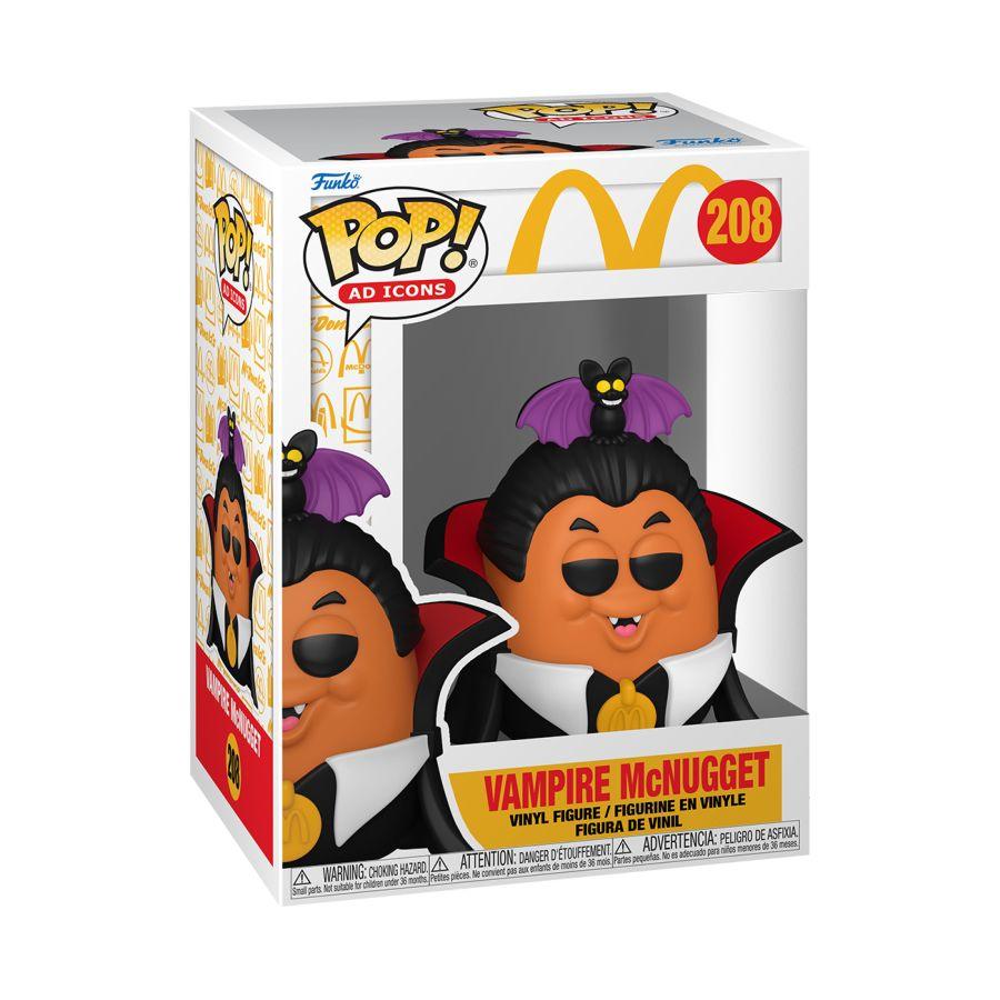 FUN74068 McDonalds - Vampire McNugget Pop! Vinyl - Funko - Titan Pop Culture