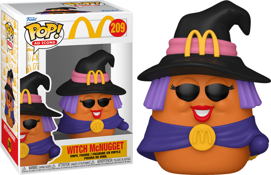 FUN74069 McDonalds - Witch McNugget Pop! Vinyl - Funko - Titan Pop Culture